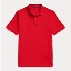 Red Polo Ralph Lauren Shirt